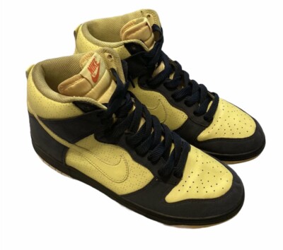 nike dunk high voltage yellow